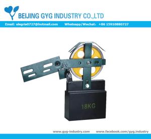 China TENSION DEVICE GX-300A ELEVATOR SAFETY PARTS, SHEAVE DIAMETER 200MM/240MM factory