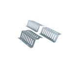 Galvanized Sheet Metal Fabrication Laser Cutting Bending Brackets Ss Metal