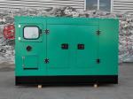 20 KW Silent Generator Set 25 KVA Low Noise 12 Months Warranty