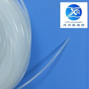 China Ribbon Fiber Protection Tube , SGS Fiber Optic Protection Tubing factory