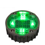 1200mah Deck Rail Lights IP67 Waterproof , Outdoor Solar Cat Eyes Road Studs