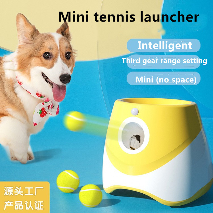interactives ball launcher
