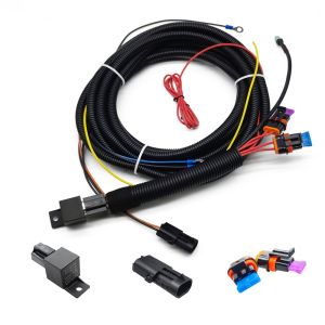 Custom SAA Automotive Electrical Cable Assembly Wire Harness TUV