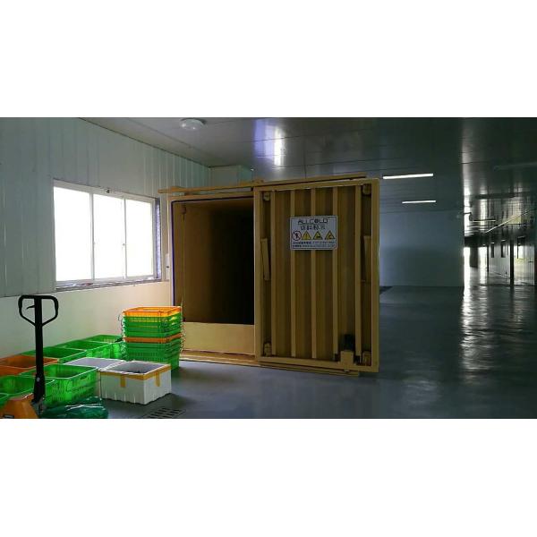 China 4Pallets Vegetable Flower Vacuum Cooler Vacuum Chiller factory