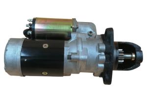 China 24V 7.5KW 12T 600-813-4530 Truck Starter Motor Assembly In Engine Construction Machinery 6D125 factory
