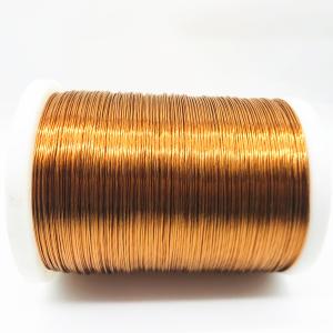 China 0.25mm * 36 Stranded Copper Litz Wire Pi Film Insulation factory