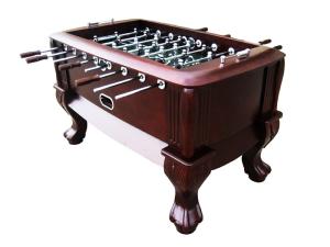 China Classic Sport Foosball Table , Standard Foosball Table With Solid Wood Claw Leg factory