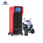 Motorcycle/Scooter Battery Swapping Station Multi-Protection Safety for Multi