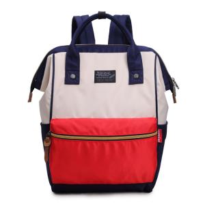China Hot Sale Large Capacity Diaper Baby Bag Multi-Functional Mommy Backpack With Stroller Strap For Mom&amp;Dad factory