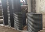 1860mm Crane Grooved Drum Sleeves Used To Winding Wire Rope Without Disorder