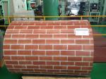 HDP Polyester Wood Grain PPGI G60 Galvanized Steel Coil