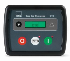 China Electrical Control Panel for Diesel Generator DSE3110 factory