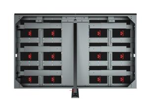 China Flexible P10 SMD Outdoor LED Display Stadium LED Perimeter Screen factory