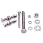 ANSI Standard Finish ZINC M8 M10 304 Stainless Steel Nut Bolts for Industrial