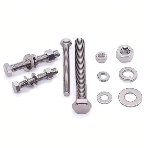 ANSI Standard Finish ZINC M8 M10 304 Stainless Steel Nut Bolts for Industrial