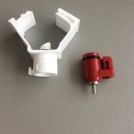 Automatic Ball Valve Chicken Nipple Drinkers Quail Birds With Clips For Poultry
