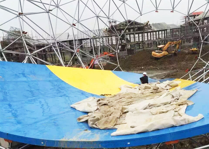 Aqua Park Tornado Water Ride 16m Height Fiberglass Outdoor Equipment