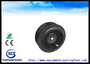 China 225mm × 99mm DC Brushless Fan , Axial Duct Inline Fan With Speed Controller factory