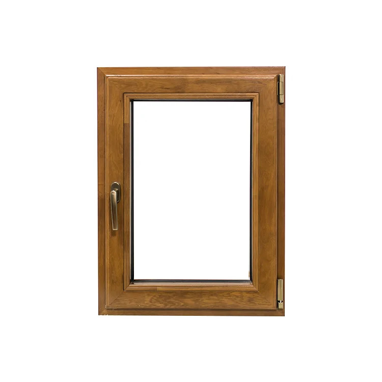 Double Glazing Glass Aluminum Tilt And Turn Windows High Security Tilt N Turn Windows