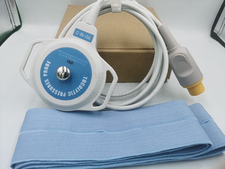 Medical Round Fetal Monitor Probe CBionics BPM-9000 TOCO