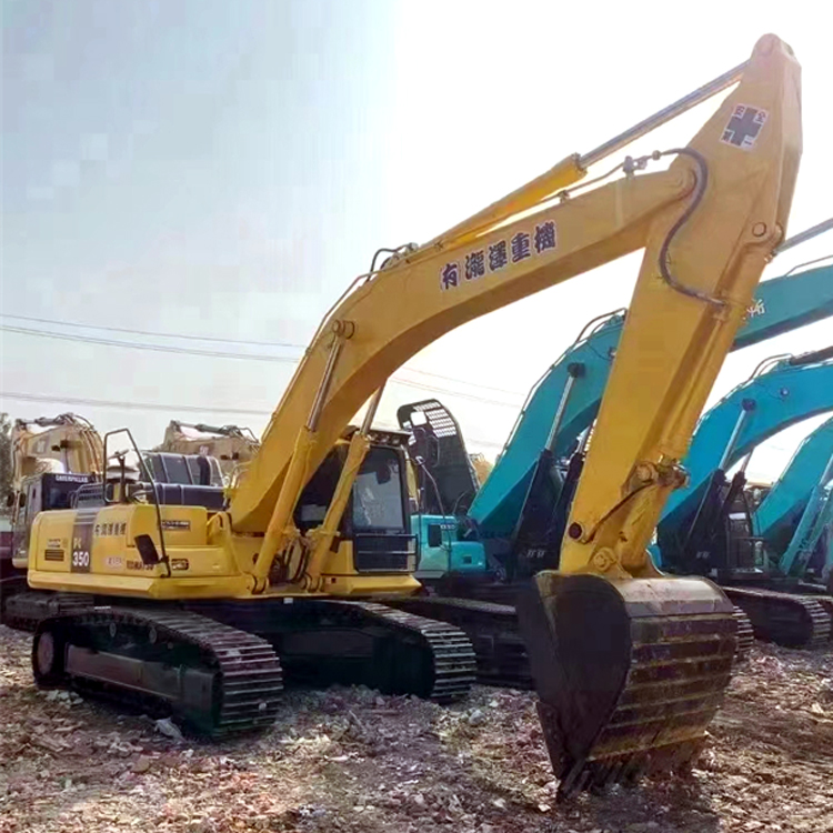 35 Ton Used Komatsu PC350 Excavator with 1.4 m3 Bucket Capacity in Good Condition