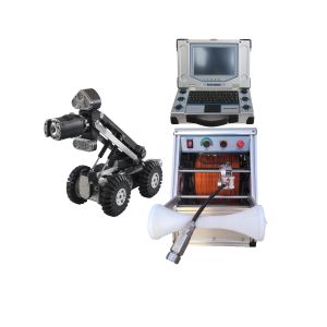 China 360 Degree Rotation Pipe Inspection Camera System for Windows/Android Operation and Remote Control Capability on sale