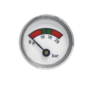 China Omecfire Dry Powder Fire Extinguisher Accessories Pressure Gauge Diaphragm Type Dia 35mm factory