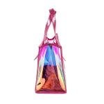 Custom Logo Printing Lightweight TPU Clear PVC Handbags