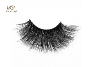 China Mink Hairs ODM Thick Curling 5D Volume Lashes factory
