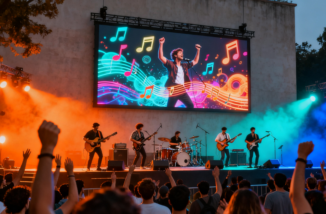 P2.6 P2.97 P3.9 P4.8 P5.2 Smd Carbon Fiber Panel Waterproof Outdoor Led Display