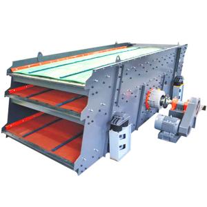 China High Production Efficiency Mining Vibrating Screens For Construction Materials factory
