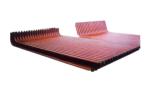 Once Through ISO ASME 76mm Water Tube Boiler Parts