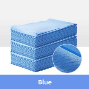 China Luxury White Disposable Bed Sheet Set Hotel Non Woven Facial Bed Sheet factory