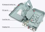 Outdoor Optical Fiber Distribution Box ABS Material