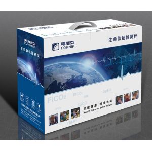 China Color Printed Paper Corrugated Shipping Packing Box For Electronical Appliance on sale