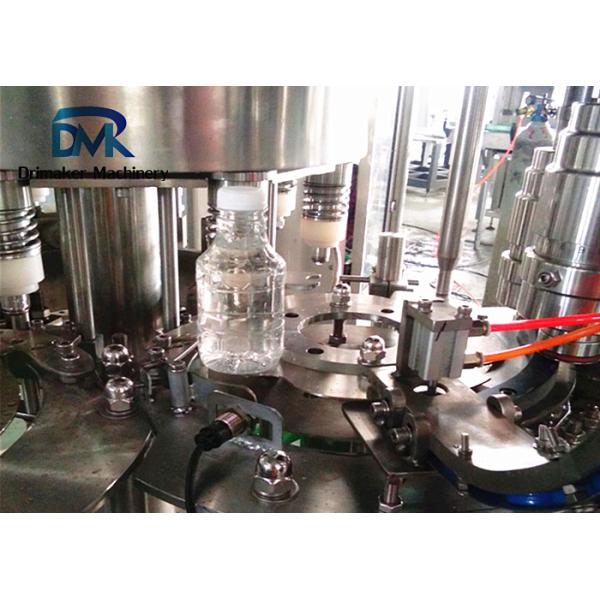 China Stable Performance Water Bottling Machine / 1l 1.5l Plastic  Bottled Water Equipment factory