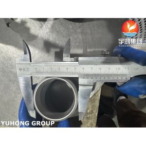 ​​ASTM B366 WPHY 276 ECC Reducer Nickel Alloy Concentric Reducer for Chemical