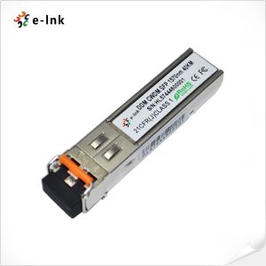 3G-SDI CWDM 1270~1610nm 40km Digital Video SFP Optical Transceiver (MSA)