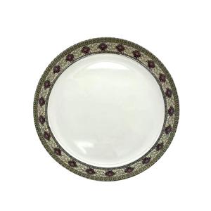 China Durable Unbreakable 9'' Melamine Camping Plates Salad Dinnerware Sets factory