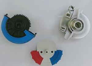China 3Color Mold Injection Plastic Parts factory