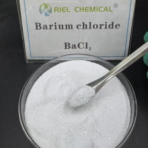 Metal Barium Chloride Price CAS 10326-27-9 BaCl2 White Crystal For Heat Treatment