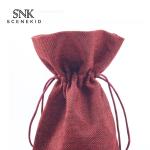 Luxury Cotton Water Glass Cooler Wine Bottle Sleeve