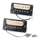Double Coil Pickups Zebra Humbucker Pickup Vintage Magnet LP Guitars Black Cream