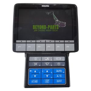 China Komatsu PC78US-10 Excavator Spare Parts Monitor Cluster Gauge Panel 7835-37-2004 factory