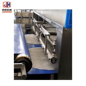 China 38KW Power Efficient Roti Chapati Maker Compact Design 200mm Roller Size factory