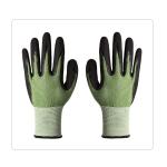 Sanitation And Recycling Green Nitrile Resistant Gloves Puncture Resistant