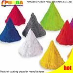 Copper Color Polyester Powder Coating Reliable Good Overbake Resistance