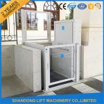 ISO CE Approved Wheelchair Platform Lift Handicapped Platform Lift