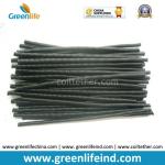 Top Quality PU Material Spring Stretchy Coil Strap Rope Black Colour