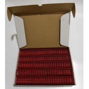 11.1 MM Gold Spiral Coils Gold Spiral Binding Gold Plating Double Loop Wire O